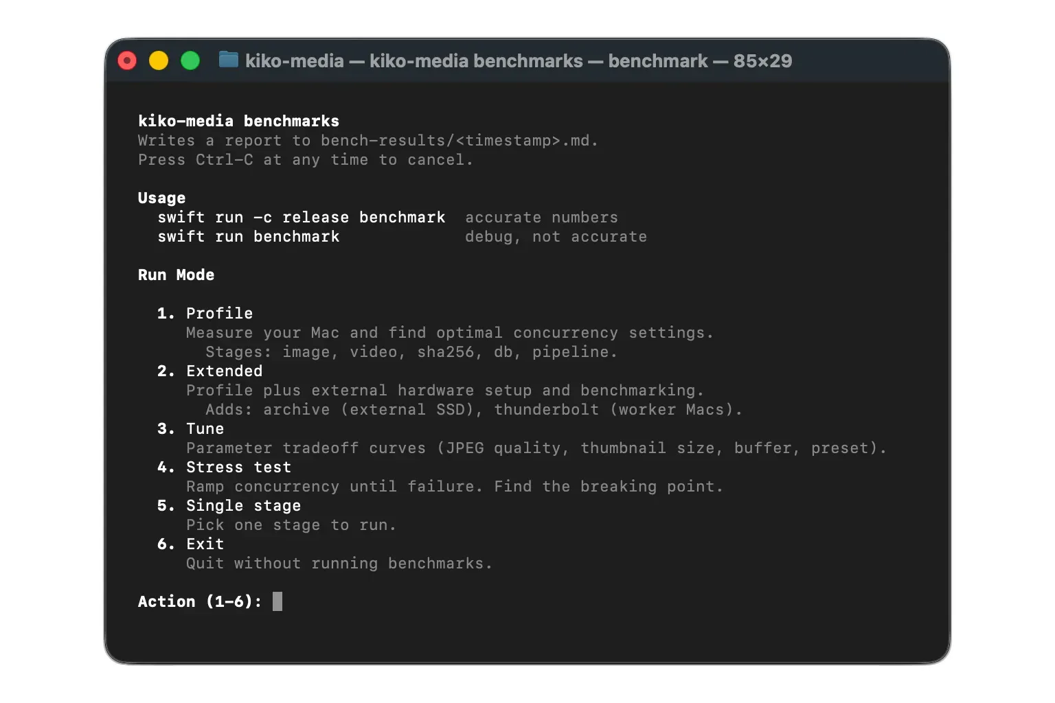 Benchmarks