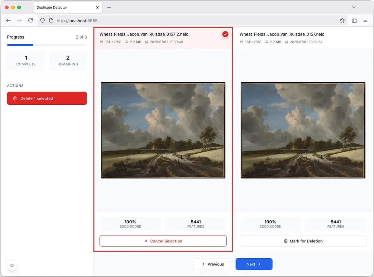 UI Screen