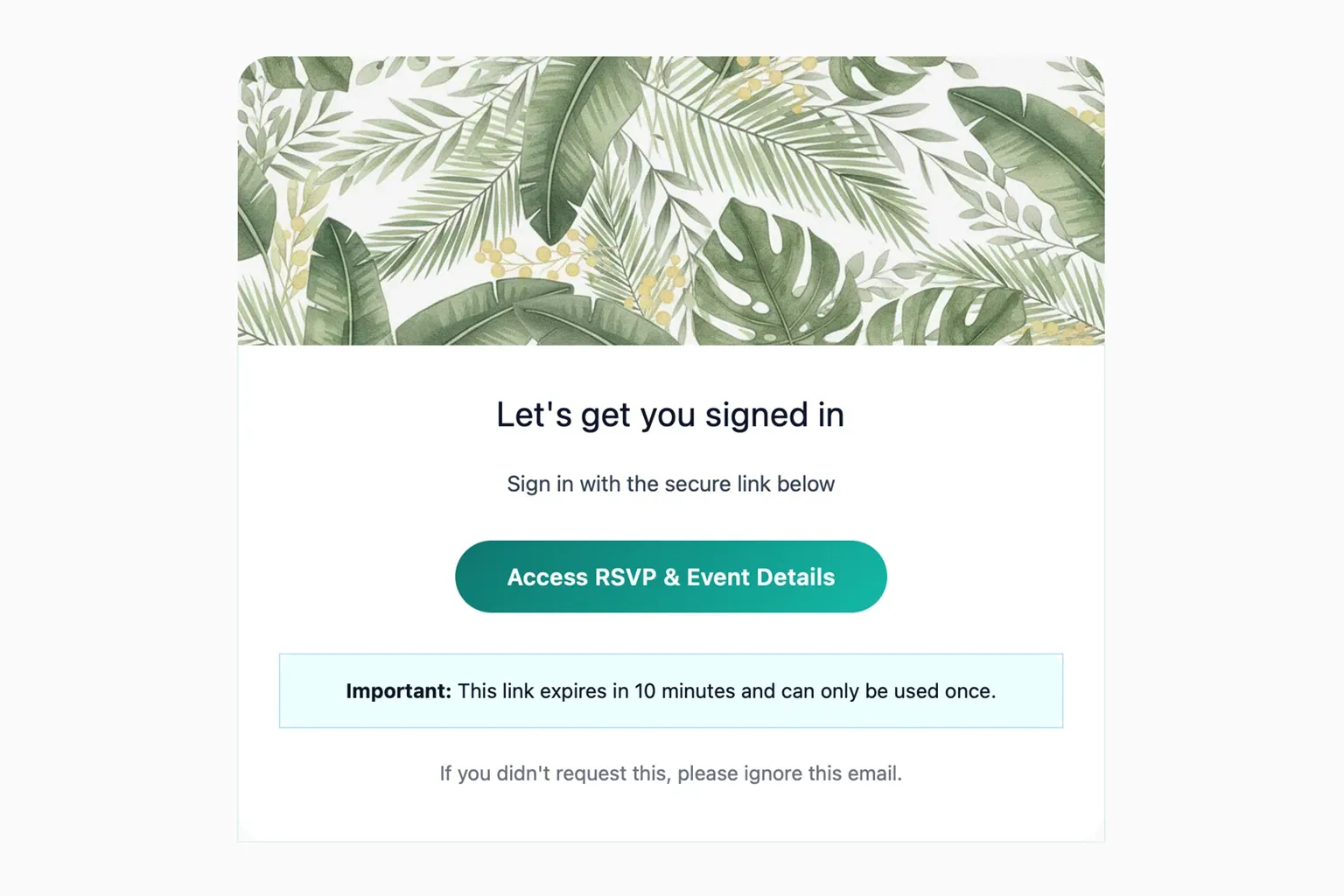 Magic Email